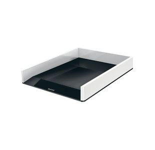 Leitz WOW Letter Tray White/Black