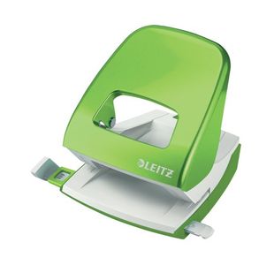 Leitz WOW Office Hole Punch Green