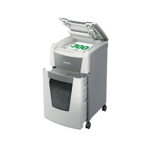 Leitz IQ Autofeed 300 Shredder P4