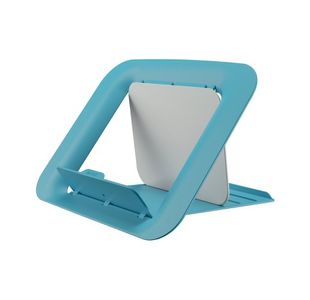 Leitz Ergo Adj Laptop Stand Calm Blu