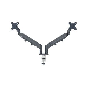 Leitz Ergo Dual Monitor Arm DGrey