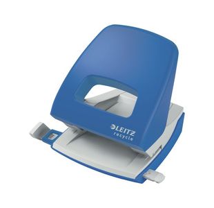 Leitz Recycle NeXXt Punch 30sh Blue