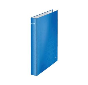 Leitz WOW Ring Binder A4 Blu Pk10