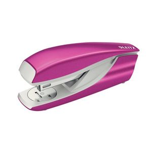 Leitz WOW Office Stapler Pink Met