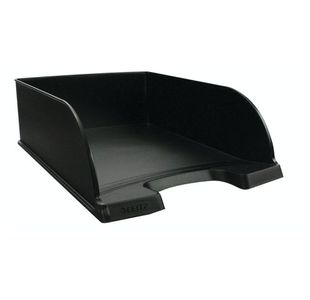 Leitz Plus Letter Tray Jumbo Black