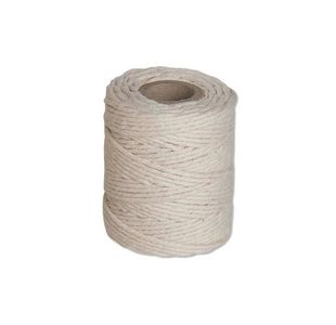 Cotton Twine 125G Medium White Pk12