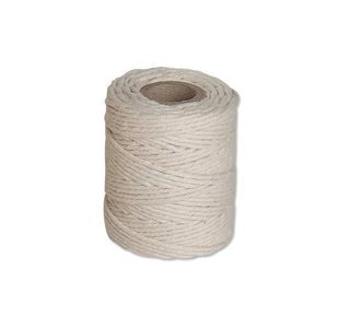 Cotton Twine 250G Medium White Pk6