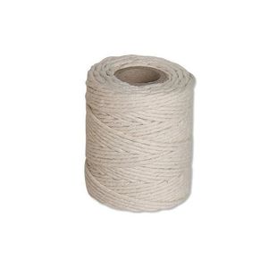 Cotton Twine 500G Medium White Pk6