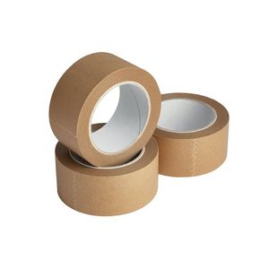 Paper Tape Self Adhesive 48x50m Pk6