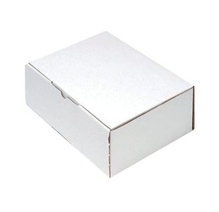 Mailing Box 220X110X80Mm Oyster Pk25