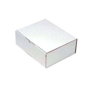 Mailing Box 260X175X100Mm Oyster Pk25