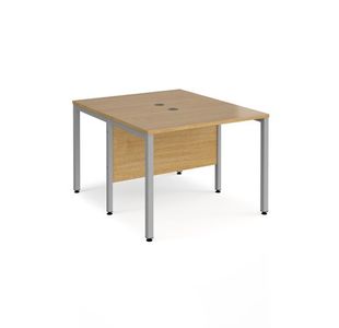 Maestro 25 bench straight desks 1200mm