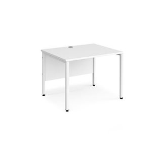 Maestro 25 bench 800mm deep desk