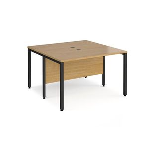 Maestro 25 bench straight desks 1200mm