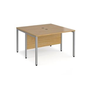 Maestro 25 bench straight desks 1200mm