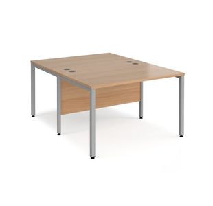 Maestro 25 bench straight desks 1600mm