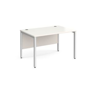 Maestro 25 bench 800mm deep desk