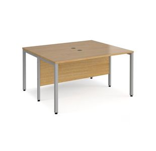 Maestro 25 bench straight desks 1200mm