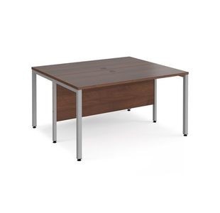 Maestro 25 bench straight desks 1200mm