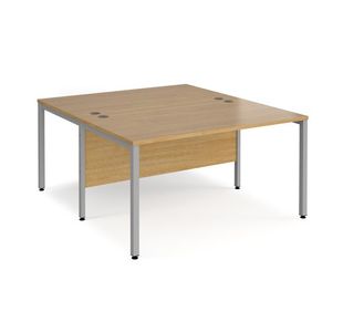 Maestro 25 bench straight desks 1600mm