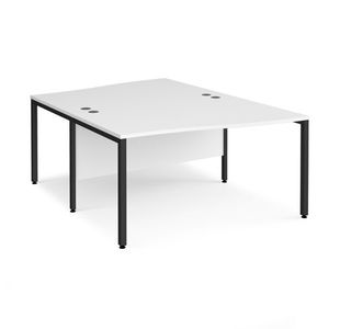 Maestro 25 bench back to back wave desks