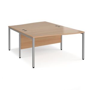 Maestro 25 bench back to back wave desks