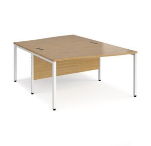 Maestro 25 bench back to back wave desks