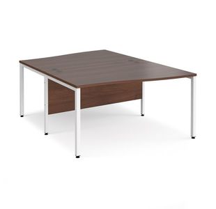 Maestro 25 bench back to back wave desks