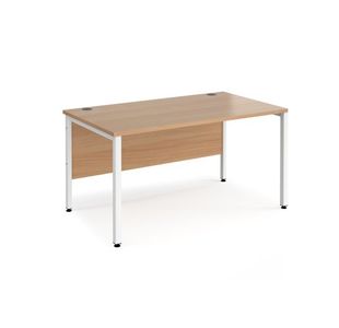 Maestro 25 bench 800mm deep desk