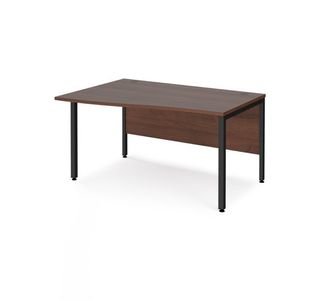 Maestro 25 bench left hand wave desk