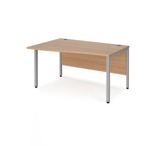 Maestro 25 bench left hand wave desk