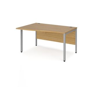 Maestro 25 bench left hand wave desk