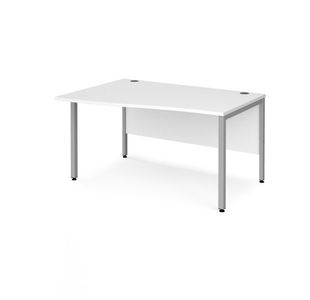 Maestro 25 bench left hand wave desk