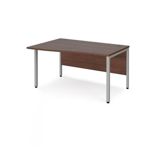 Maestro 25 bench left hand wave desk