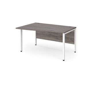 Maestro 25 bench left hand wave desk