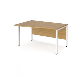 Maestro 25 bench left hand wave desk