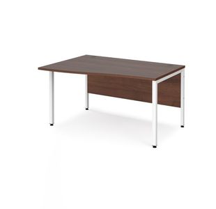 Maestro 25 bench left hand wave desk