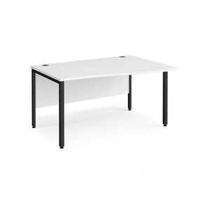 Maestro 25 bench right hand wave desk