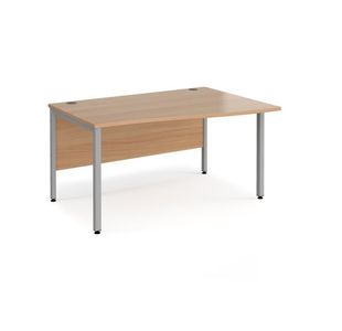 Maestro 25 bench right hand wave desk