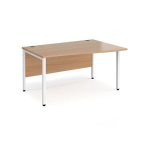 Maestro 25 bench right hand wave desk