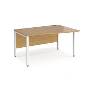 Maestro 25 bench right hand wave desk