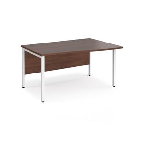 Maestro 25 bench right hand wave desk