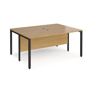 Maestro 25 bench straight desks 1200mm