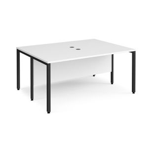 Maestro 25 bench straight desks 1200mm