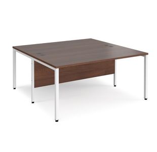 Maestro 25 bench straight desks 1600mm