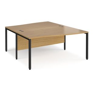 Maestro 25 bench back to back wave desks