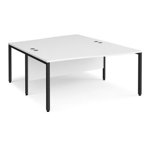 Maestro 25 bench back to back wave desks