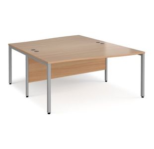 Maestro 25 bench back to back wave desks