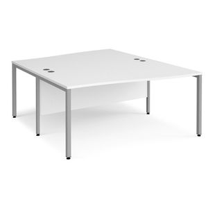 Maestro 25 bench back to back wave desks