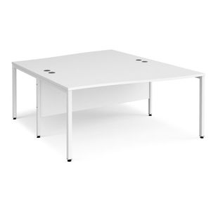 Maestro 25 bench back to back wave desks